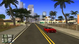 GTA San Andreas Remastered gameplay 2021 (+ download link) || by LetItTechz