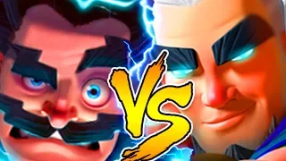 МАГИЧЕСКИЙ ЛУЧНИК ПРОТИВ ЭЛЕКТРО МАГА | MAGIC ARCHER VS ELECTRO WIZARD CLASH ROYALE BATTLE