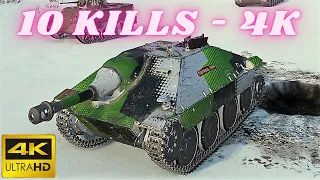 Jagdpanzer 38(t) Hetzer  10 Kills 4K Damage World of Tanks Replays ,WOT tank games