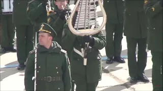 Russian Anthem | 2018 Alabino Victory Day Rehearsal