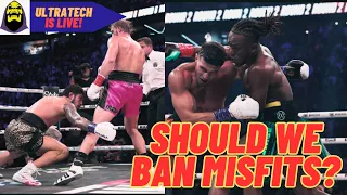 LIVE BOXING CHAT 🥊🔊 - ARE KSI + TOMMY FURY THE PROBLEM❓OR HAS "TRADITIONAL" BOXING FAILED ❓