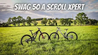 BIKECHECK 2021 - Kellys Swag 50 mullet 2020 a CTM Scroll Xpert 2020 [4K]