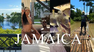 VLOG: BAECATION TO JAMAICA | BEST VACATION EVER, OUR ANNIVERSARY, CLUB, RAFTING, FUN NIGHTS + MORE