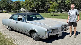 Cool Wheels Round Town Episode 4 Mitchell Springer's 1968 Oldsmobile Ninety Eight