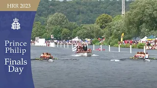 Greenwich Crew, USA v Deerfield Academy, USA - Prince Philip Challenge Trophy | Henley 2023 Finals