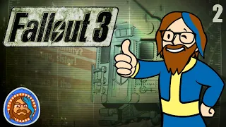 Trying To Find My Dad So I Can Show Him My House | Fallout 3 Part 2 | Twitch Livestream