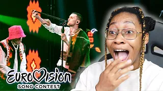 AMERICAN REACTS TO EUROVISION 2022 ALL 40 SONGS!! (PART 2)