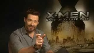 X-Men: Days of Future Past - Video interview with Hugh Jackman