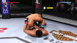 EA Sports UFC 2 Ranked - Demetrious Johnson vs Henry Cejudo (GP64)