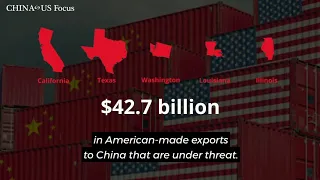 The 5 States Hit Hardest by China Tariffs