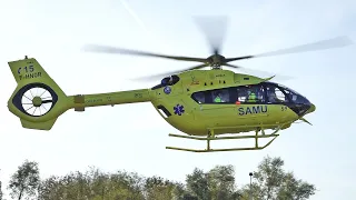 **NEWS** 5 blades rotor Samu 59 Airbus Helicopters H145 & Samu 62 Eurocopter EC135 T2