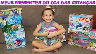 CAÇA AOS MEUS PRESENTES DO DIA DAS CRIANÇAS COM ENIGMA - Valentina