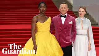 James Bond: royal premiere for Daniel Craig's final film in the franchise No Time To Die