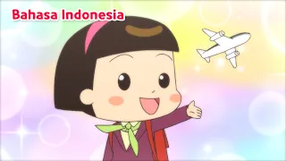 Mimpiku adalah seorang gadis terbang / Hello Jadoo Bahasa Indonesia