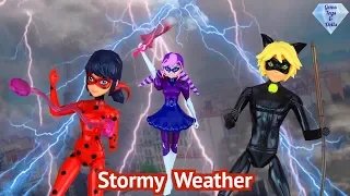 STORMY WEATHER 2 Mini Miraculous Ladybug SEASON 3! FULL - EPISODE | Figure doll story NEW