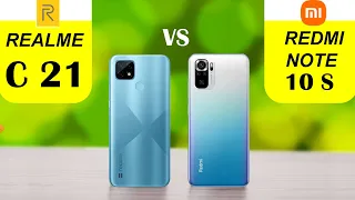 redmi note 10s vs realme c21