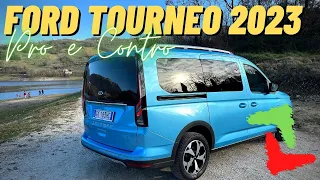 Ford Tourneo Connect Active 2.0 Ecoblue 122CV | PRO 🟢 & CONTRO ❌ dal Test Drive