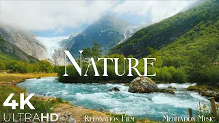 Nature Relaxation Film 4K - Peaceful Relaxing Music - Nature 4k Video UltraHD