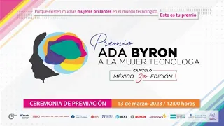 Ceremonia de Premiación Ada Byron 2023