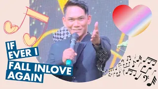 Vensor Domasig Homecoming Concert 2024 || If I Ever Fall Inlove Again #VensorDomasig #ItsShowtime