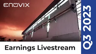 Q3 2023 Earnings Livestream