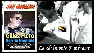 GILLES FLORO: Images des funérailles, en fin de vidéo.