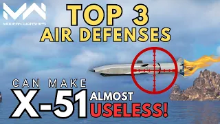 TOP 3 Air Defense Against X-51 Waverider | MODERN WARSHIPS