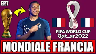 TUTTO IL MONDIALE CON LA FRANCIA IN UN UNICO VIDEO! FIFA 23 MODALITÀ MONDIALI 2022 EP.7