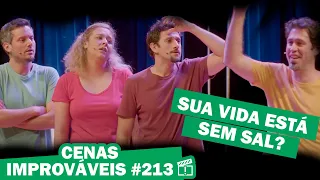 CENAS IMPROVÁVEIS I #213