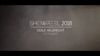 Odile Aelbrecht - Showreel 2018 - VFX Student