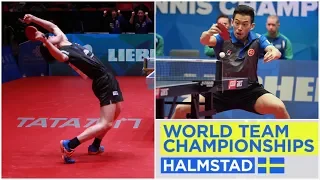 HARIMOTO Tomokazu - WONG Chun Ting @ WTTTC Halmstad 03/05/2018 (private video HD)