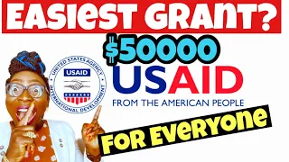 GRANT money EASY $50,000! 3 Minutes to apply! Free money not loan