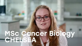 MSc Cancer Biology  - Chelsea - Student view