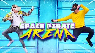 Space Pirate Arena On The Oculus Quest 2 Will BLOW Your Mind! - Space Pirate Trainer DX
