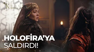 Elçim Hatun, Holofira'ya saldırdı! - Kuruluş Osman 151. Bölüm