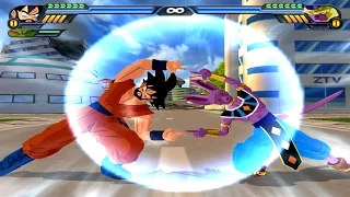 Goku and Beerus Fusion | Snoop Beerus | DBZ Tenkaichi 3 (MOD)