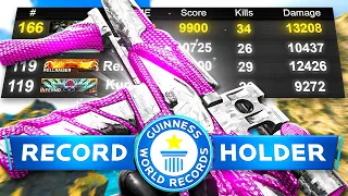 *NEW* WORLD RECORD 111 KILLS in Warzone Fortunes Keep! 😱