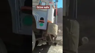 Truck accident in ladakh drive safe #shorts #shortsyoutube #shortsindia