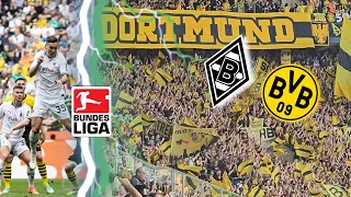 GLADBACH DORTMUND 1:2 | SABITZER DOPPELPACK SORGT FÜR BVB SIEG | BUNDESLIGA FAN HIGHLIGHTS ⚽️💥