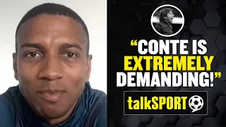 Aston Villa's Ashley Young: What it's REALLY like to play UNDER Antonio Conte 🔥