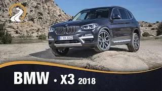 BMW X3 2018 | Prueba / Test / Análisis / Review en Español