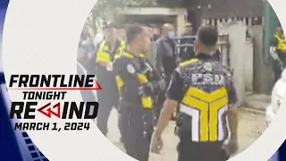 Frontline Tonight Rewind | March 1, 2024 #FrontlineRewind