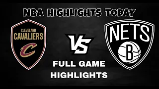 NBA Full Game Highlights | Cleveland Cavaliers vs Brooklyn Nets | CLE vs BKN | Mar 23, 2023