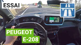 600km en PEUGEOT e-208 : l'heure du bilan