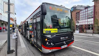 Ilevia - Keolis Lille - Irisbus Citelis 18 GNV n°8678 - RELAIS TRAMWAY LIGNE R