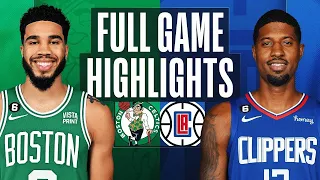 Los Angeles Clippers vs. Boston Celtics Full Game Highlights | Dec 12 | 2022-2023 NBA Season