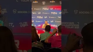 Jordi Alba habla de abucheos a Pique en Las Vegas