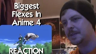 Biggest Flexes in Anime 4 REACTION