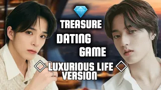 TREASURE DATING GAME ◇ LUXURIOUS LIFE VERSION ◇ || KPOP DATING DOOR GAME || TREASURE DATING DOOR ||