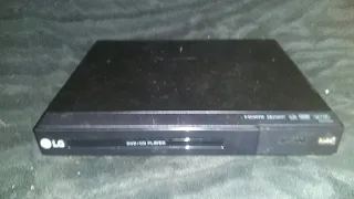 LG DP132H DVD Player Screensaver (2021 Remastered)